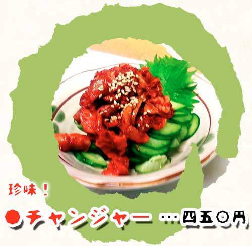 チャンジャー（画像）